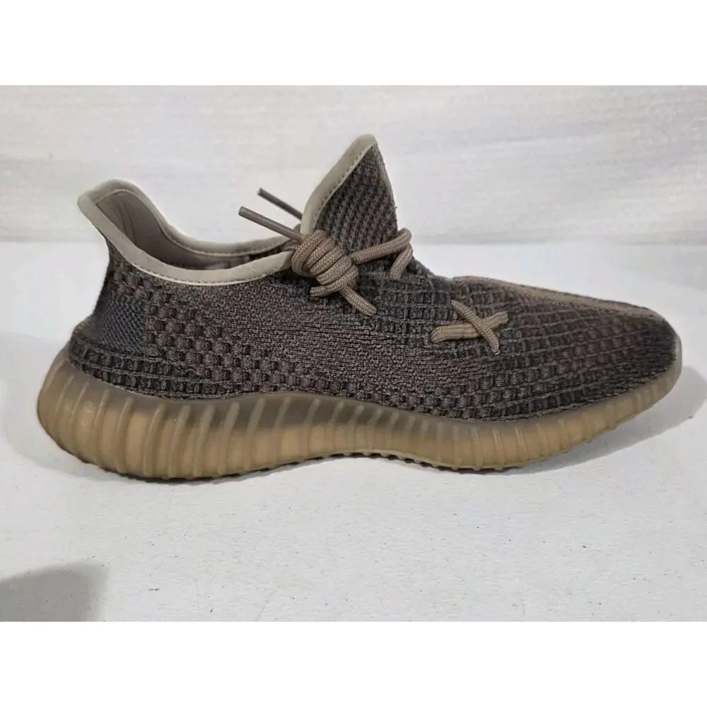 Adidas Yeezy Boost 350 V2 Zyon H02795 Mens Size 8 Brown Blue Sneakers Multicolor